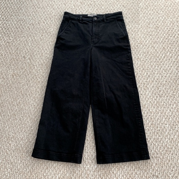 Everlane Wide Leg Crop Jean - Picture 5 of 16